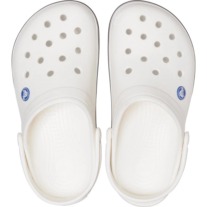 Crocs Crocband Clog,White, M11/W13