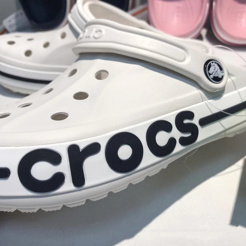 Kids Unisex Crocs Classic Clogs Sandals Garden Shoes Girls Boys Slippers Beach