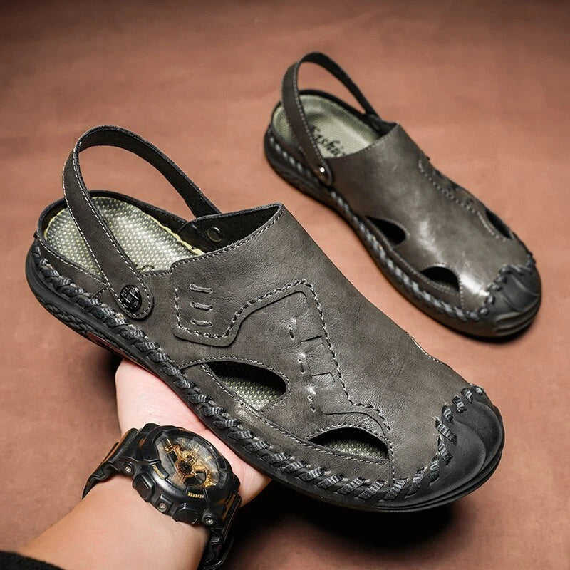 Fashion Summer Sandals Men Beach Slippers Outdoor Non-slip Trekking Shoes