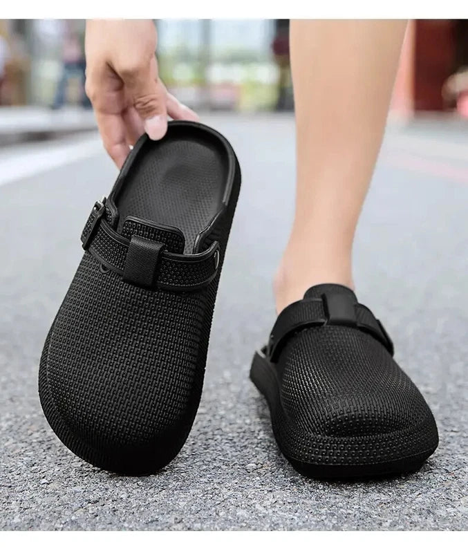 Beach Sandals Men's Sandals EVA Toe Sandals Men's Sandals Outdoor Slippers
