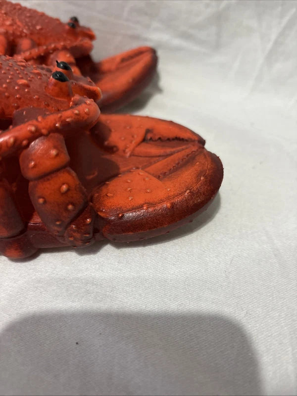 Lobster Slippers Beach Flip Flops Slip On Men’s Size EU 44/45 US 10/11
