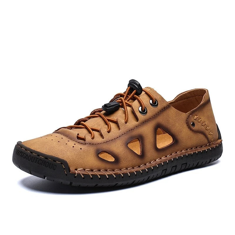 Summer Men's Sandals Moccasin Hiking Beach Slipper Comfortable Casual Shoes