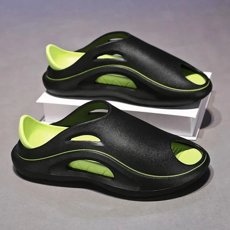 Men's Beach Shoes Summer Slippers New Comfortable Breathable Outdoor Casual