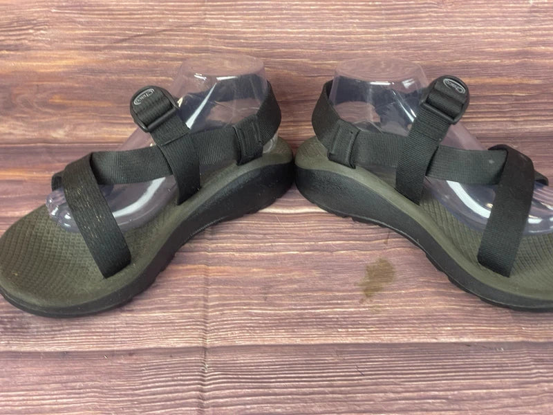 Chaco Sandal Zcloud J100015 Strappy Black Hiking Shoe Mens Size US 9