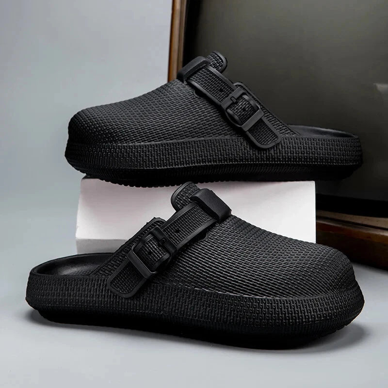 Beach Sandals Men's Sandals EVA Toe Sandals Men's Sandals Outdoor Slippers