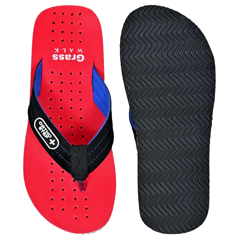 Flip Flops Women's Sandals Flat Red Slippers Beach Water Classic PVC Non-Slip