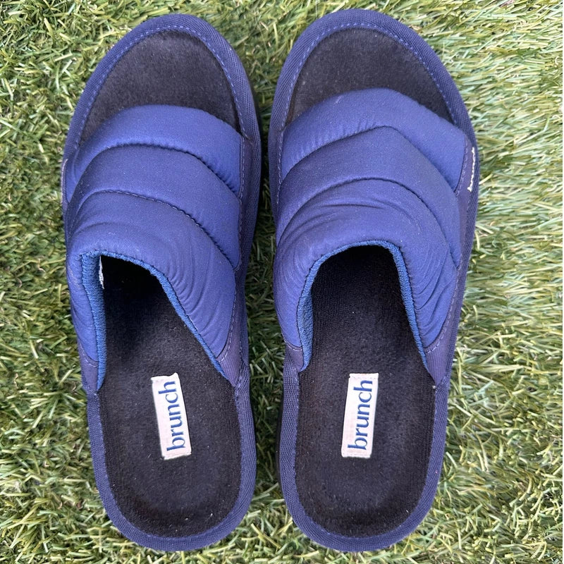 Brunch Poolslide Luxury Hotel Water Resistant Cushioned Slip On Sandals Size 7