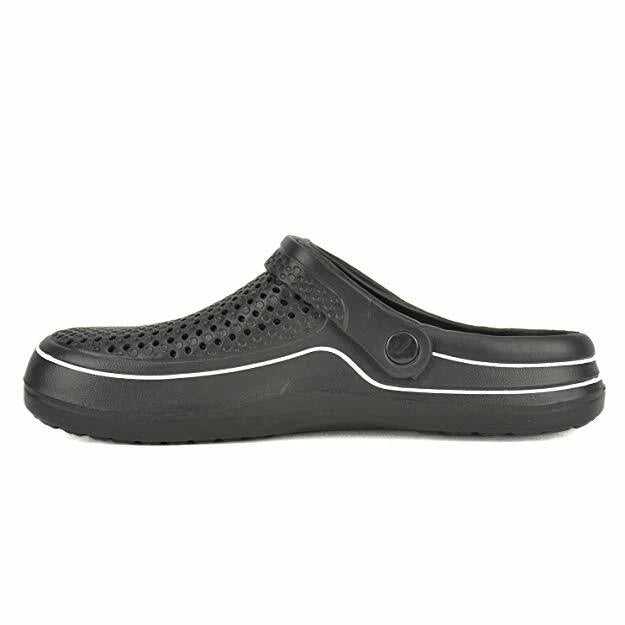 Mens Clogs Summer Slip On Garden Shoes Anti-slip Sandals Water Slippers