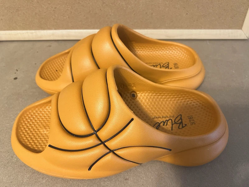 Basketball Style Size 7/8 Slippers Outdoor Sandals Beach Men Sprot Shoes Thick
