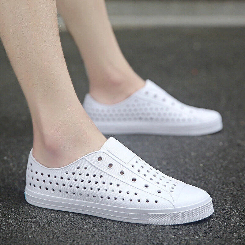 Mens Summer Sandals Slip On Garden Mules Shoes Sports Beach Water Slippers Size