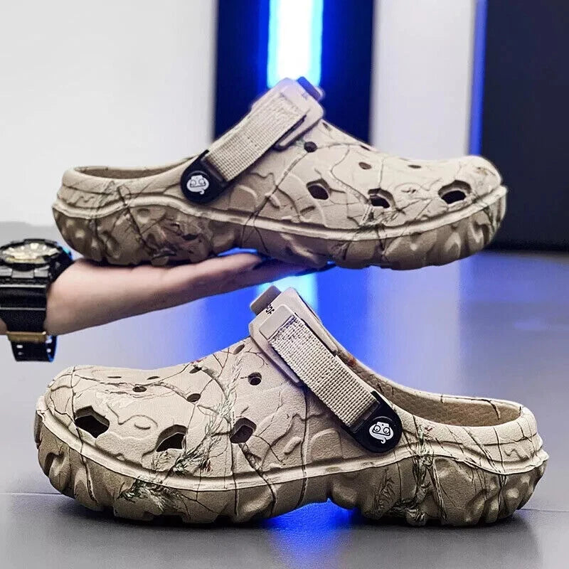 Mens Womens Clogs Garden Water Beach Shoes Summer Slippers Outdoor Sandals Size
