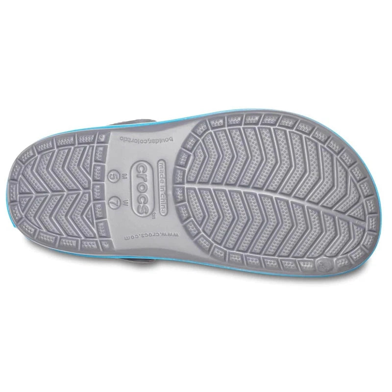 Crocs Crocband Clog, Charcoal/Ocean,M8/W10