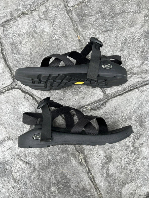 Chaco Sandal Zcloud J100015 Strappy Black Hiking Shoe Mens Size US 12 EU 45