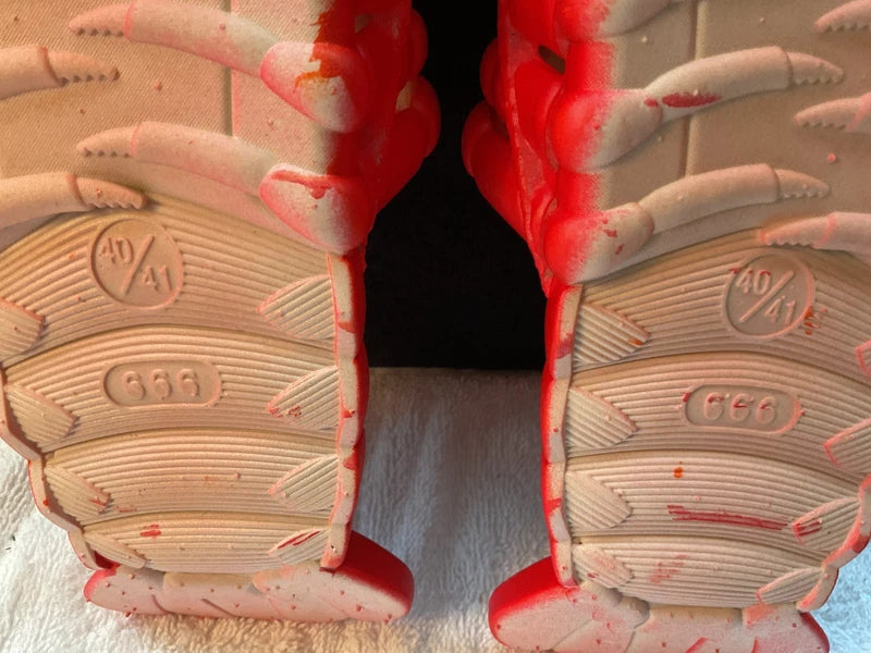 Lobster Sandal Slippers Loafer Beach Shoes - Euro 40/41 -Unisex Great Gag Gift