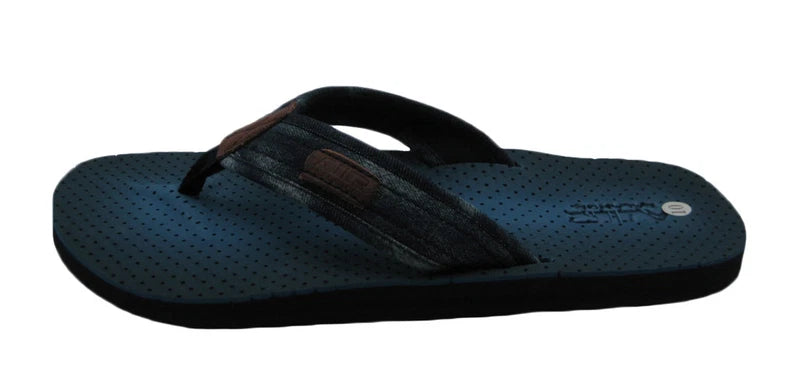 Cool Men’s Comfortable Shower Beach Sandal Slippers Flip Flops in Classy Colors