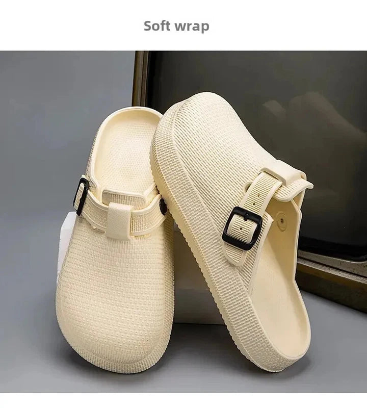 Beach Sandals Men's Sandals EVA Toe Sandals Men's Sandals Outdoor Slippers