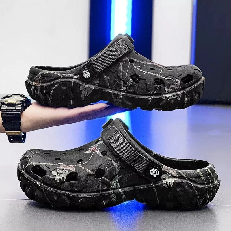 Mens Womens Clogs Garden Water Beach Shoes Summer Slippers Outdoor Sandals Size