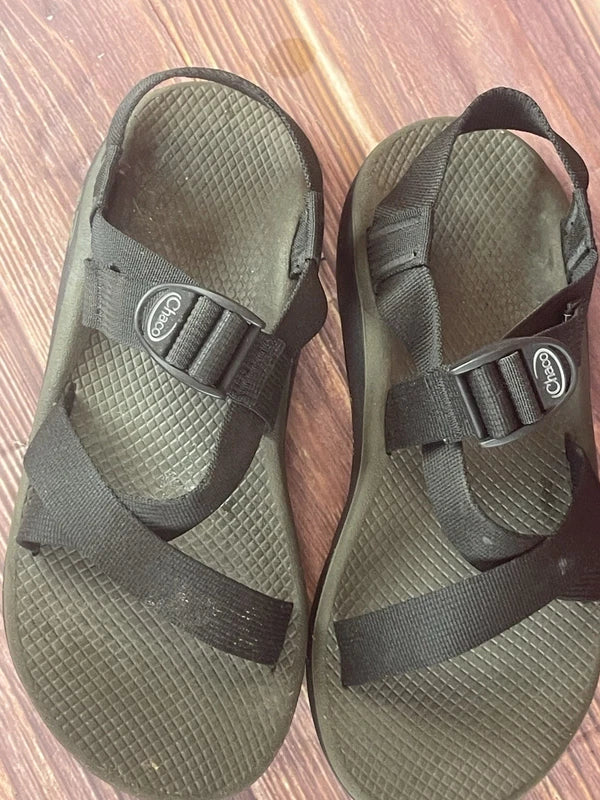 Chaco Sandal Zcloud J100015 Strappy Black Hiking Shoe Mens Size US 9