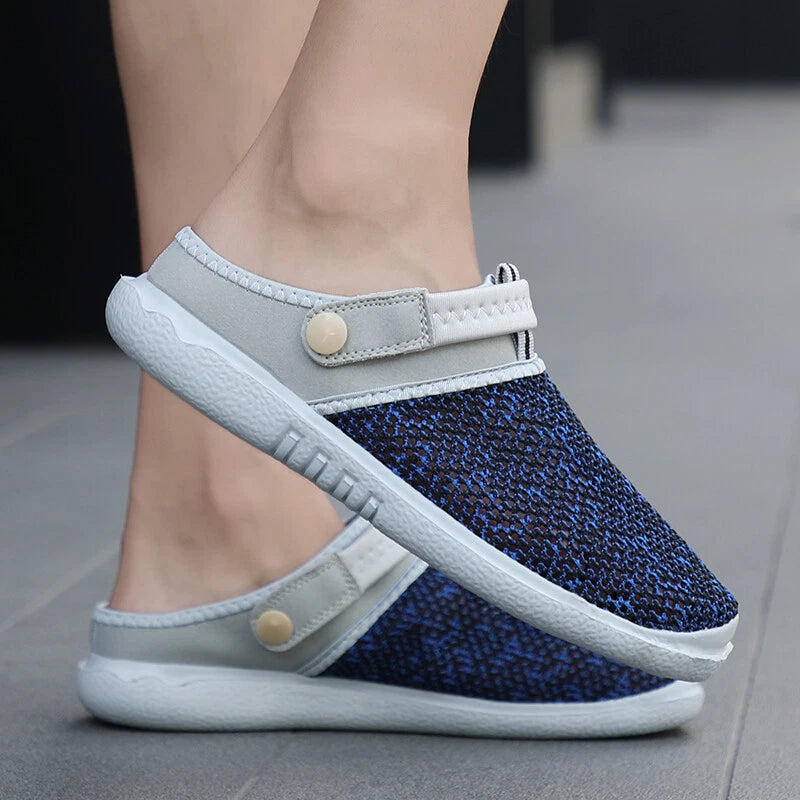 Mens Sandals Hole Shoes Couples Outdoor Casual Beach Foam Slipper Runner Summer