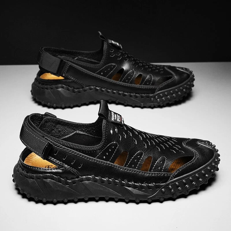 Fashion Men Sandals Breathable Non-slip Casual Shoes Sneaker Beach Slippers