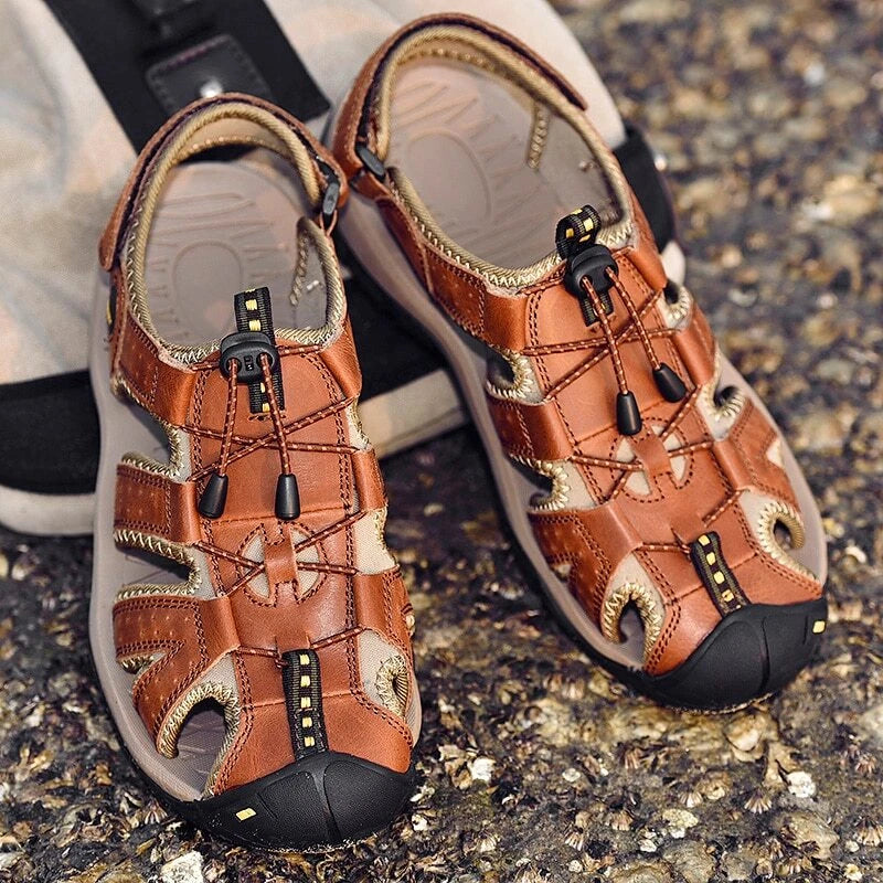 Fashion Men's Sandals Outdoor Non-slip Wear-resisting Non-slip Beach Slipper