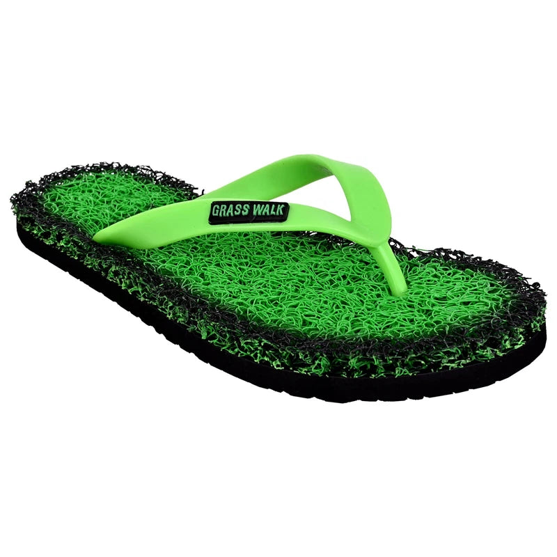 Flip Flops Women's Sandals Flat Green Slippers Beach Water Classic PVC Non-Slip