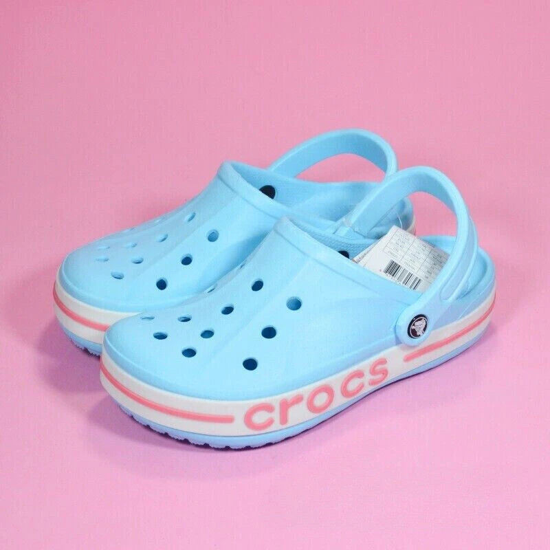 Kids Unisex Crocs Classic Clogs Sandals Garden Shoes Girls Boys Slippers Beach
