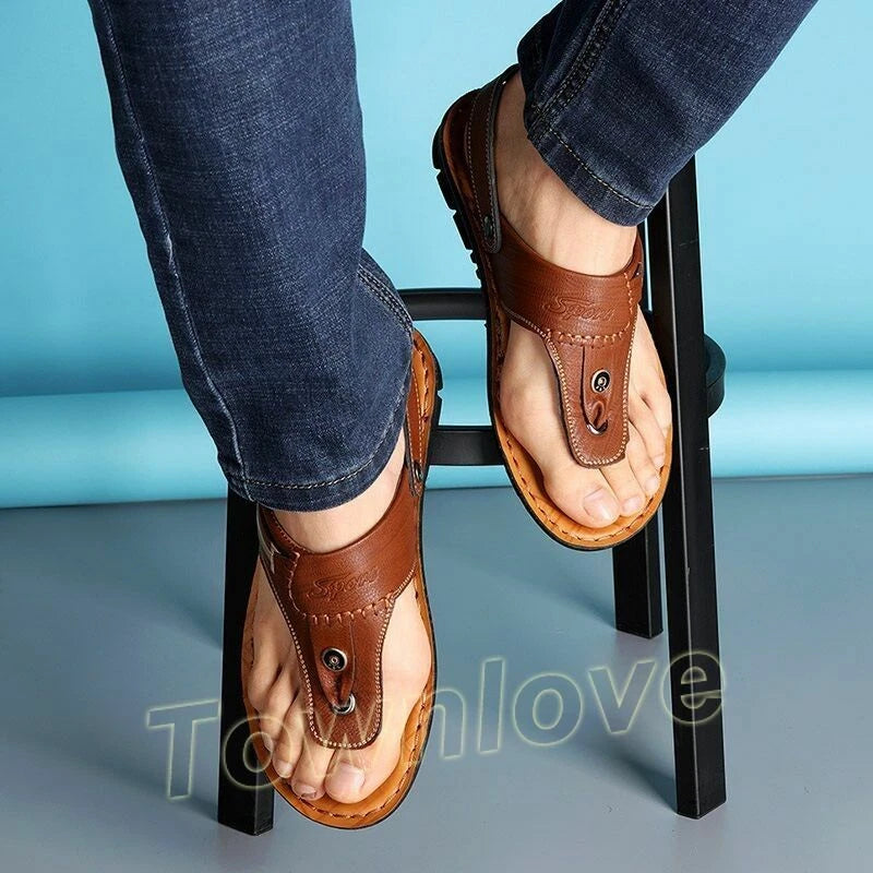Hot Sale Mens Beach Flip Flops Sandals Slippers Casual Shoes New Fashion Summer