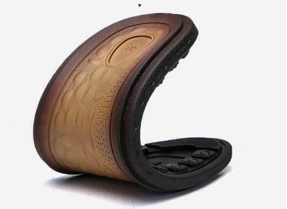 Men's Casual Sandals Flats Flip Flops Open Toe Slippers Slingbacks Beach Summer