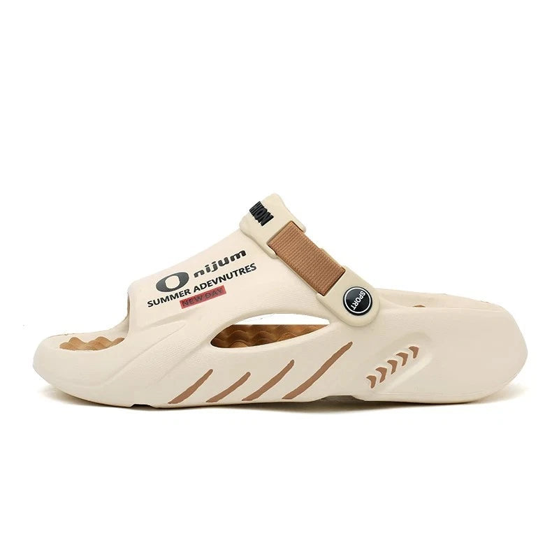 Men's 2025 Summer EVA Soft Platform Slippers, Beach Slides, Indoor Outdoor 🏖️