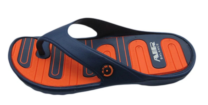 Cool Men’s Comfortable Shower Beach Sandal Slippers Flip Flops in Classy Colors