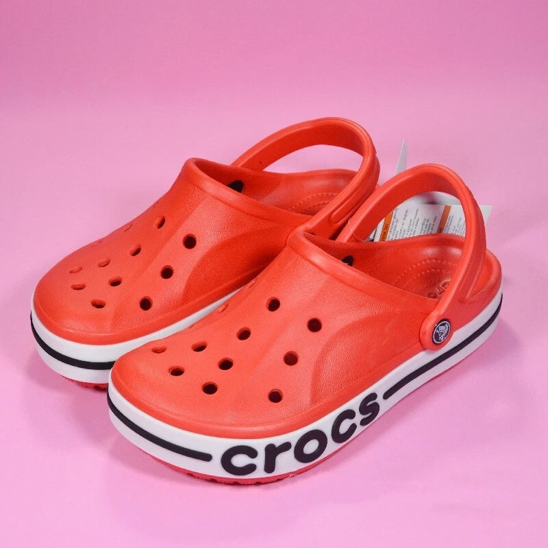 Kids Unisex Crocs Classic Clogs Sandals Garden Shoes Girls Boys Slippers Beach