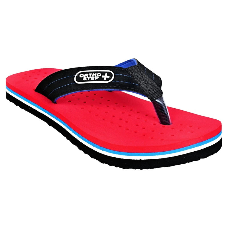 Flip Flops Women's Sandals Flat Red Slippers Beach Water Classic PVC Non-Slip