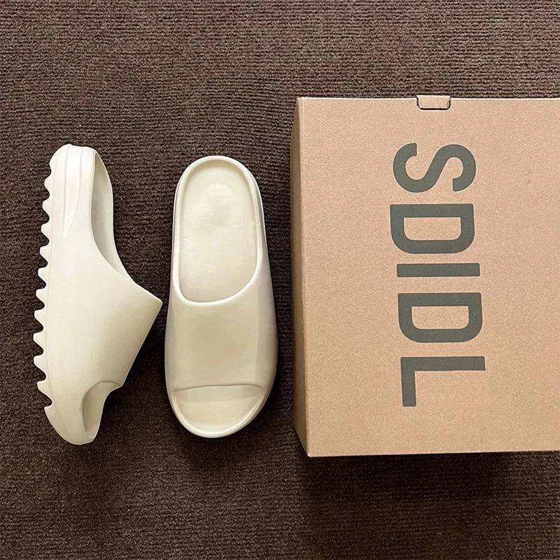 2025 Summer Men's YZY Slides Brand Men Women Slippers Orginal Slides Women Beach