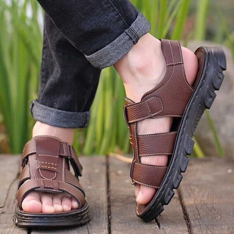 Men Beach Shoes Quick Dry Sport Sandals Mens Summer Outdoor Lightweight Open Toe