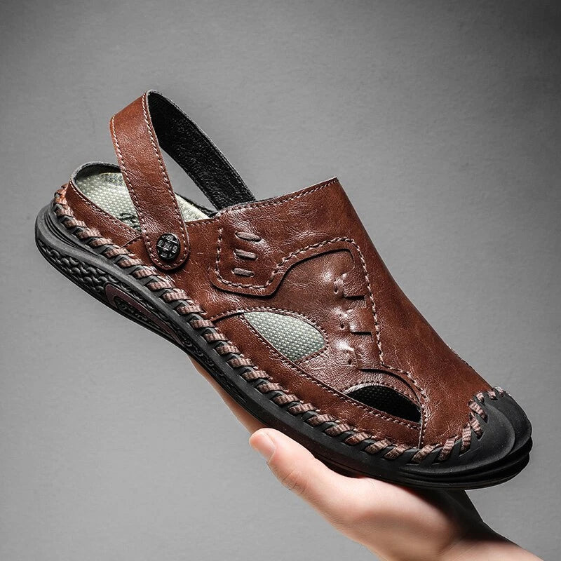 Fashion Summer Sandals Men Beach Slippers Outdoor Non-slip Trekking Shoes