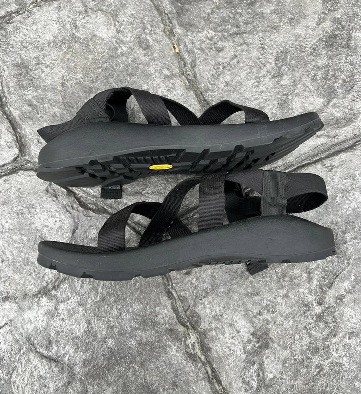 Chaco Sandal Zcloud J100015 Strappy Black Hiking Shoe Mens Size US 12 EU 45