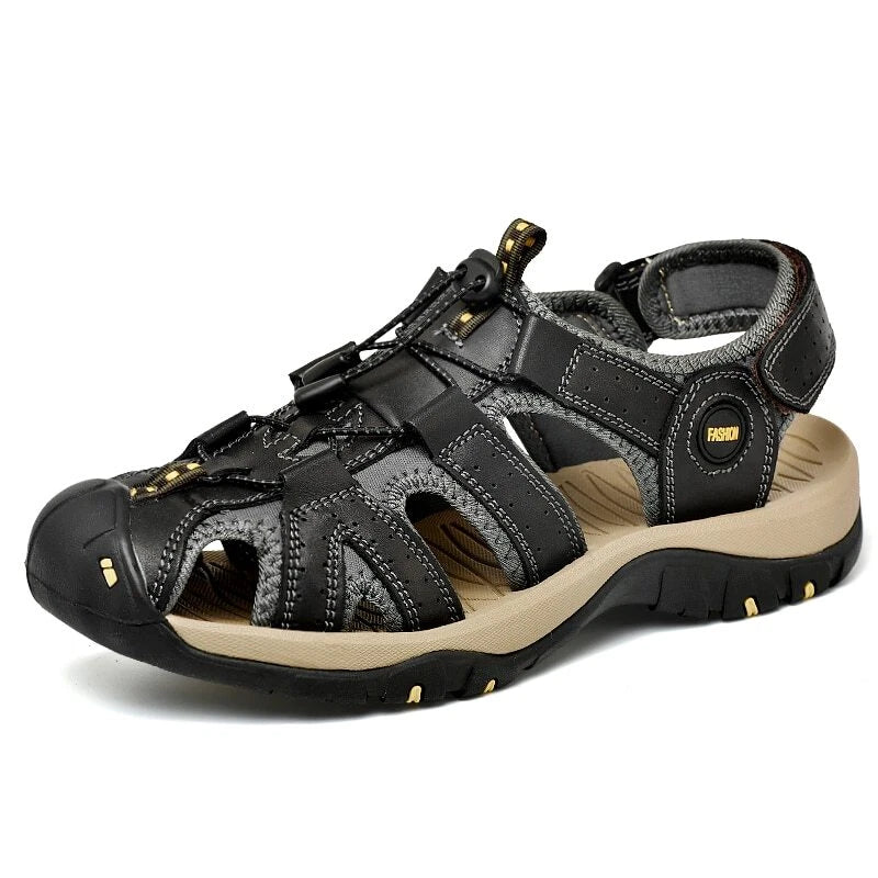 Fashion Men's Sandals Outdoor Non-slip Wear-resisting Non-slip Beach Slipper