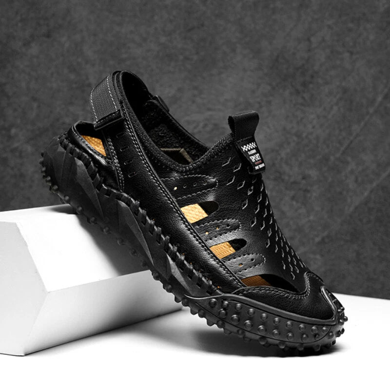 Fashion Men Sandals Breathable Non-slip Casual Shoes Sneaker Beach Slippers