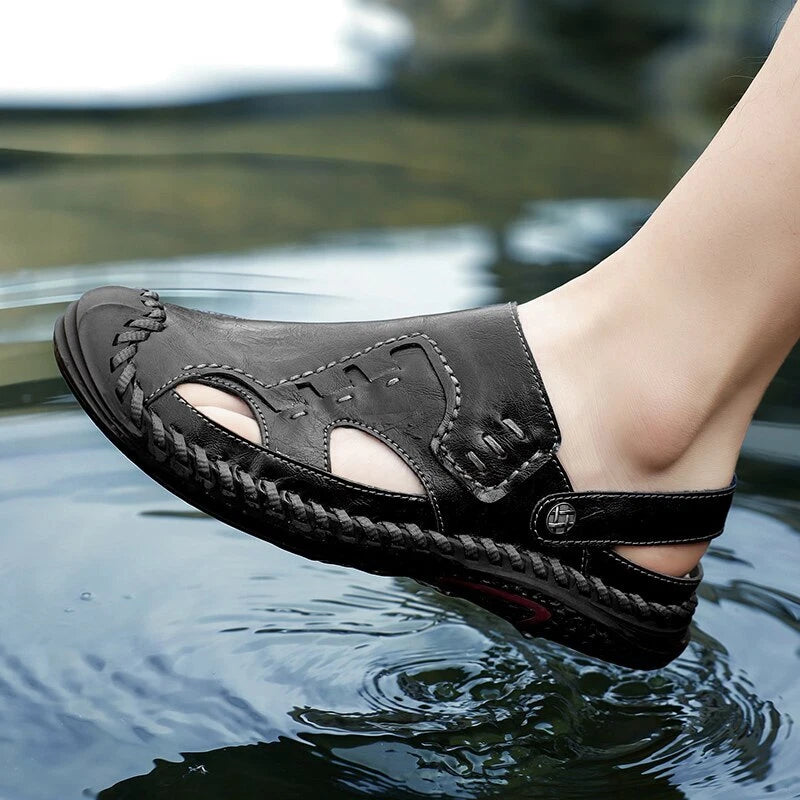 Fashion Summer Sandals Men Beach Slippers Outdoor Non-slip Trekking Shoes
