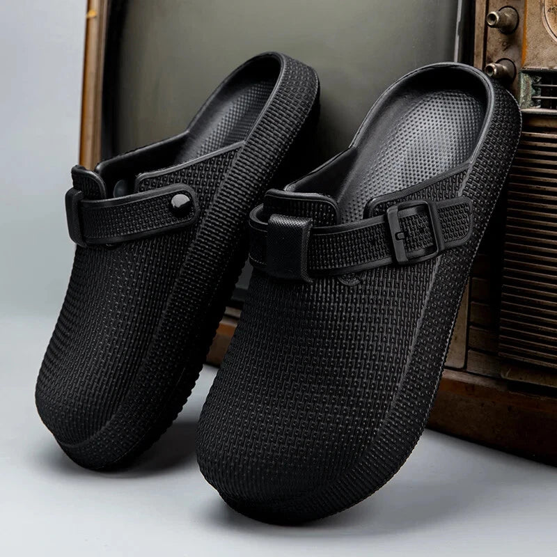 Beach Sandals Men's Sandals EVA Toe Sandals Men's Sandals Outdoor Slippers