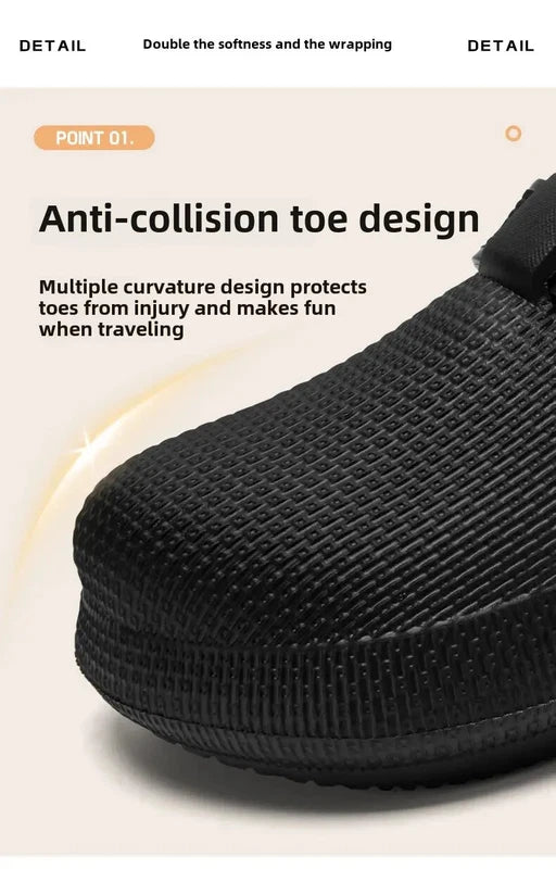 Beach Sandals Men's Sandals EVA Toe Sandals Men's Sandals Outdoor Slippers