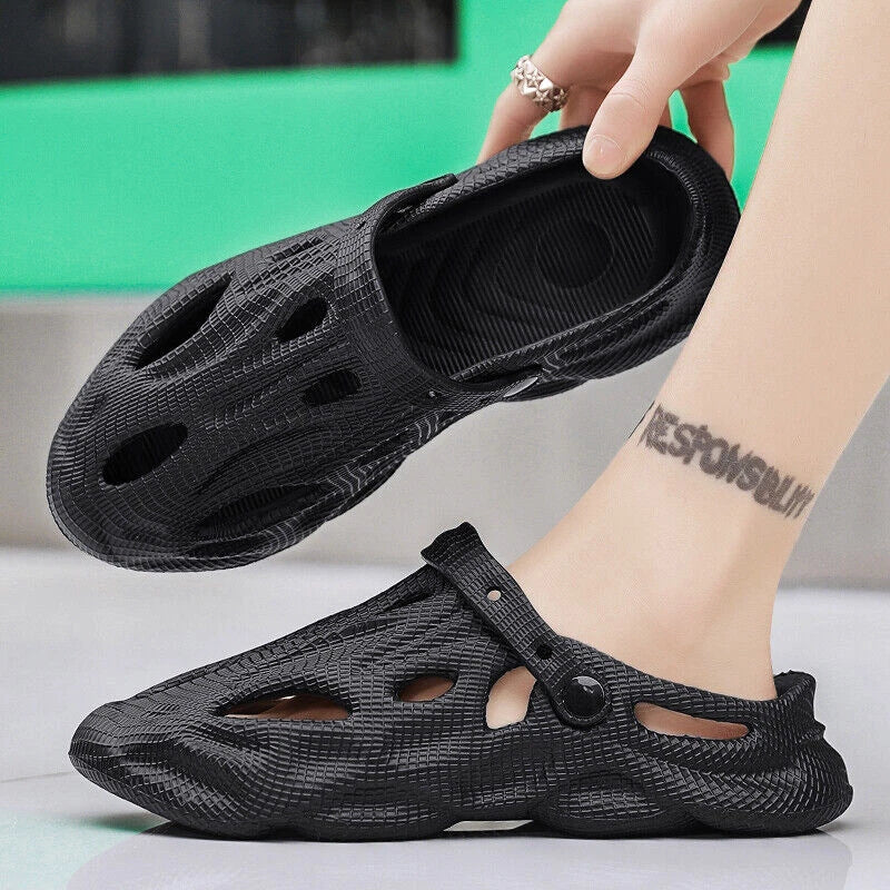 Men's Shoes Summer Beach Shoes Sandals Casual Anti Slipper Runner Casual Color