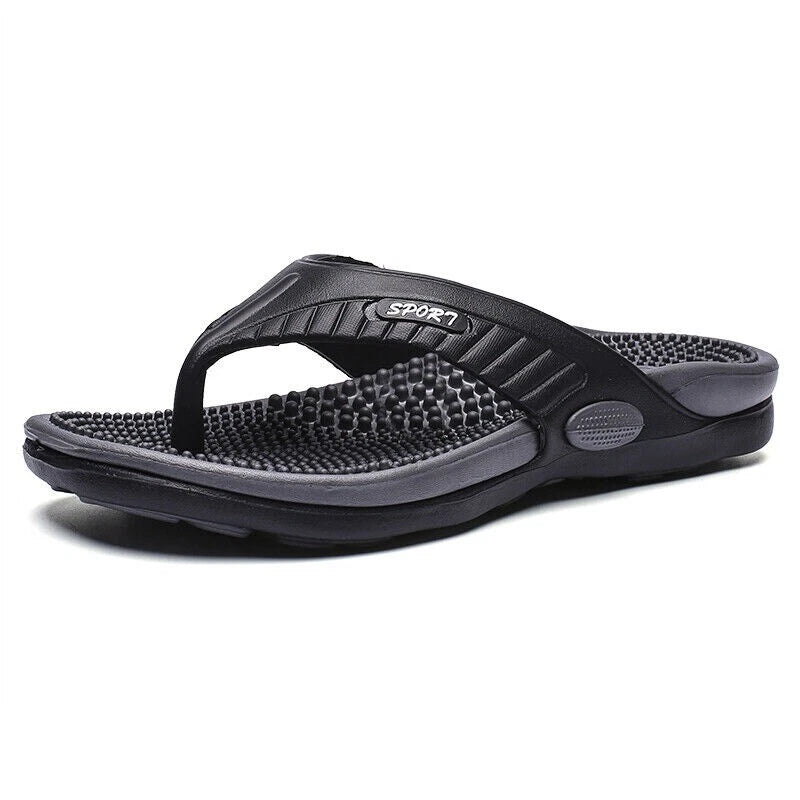 2024 Mens Thong Flip Flops Sandals Farbic Comfort Beach Sandal Slippers US Size