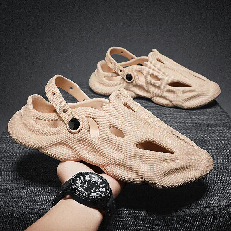 Men's Shoes Summer Beach Shoes Sandals Casual Anti Slipper Runner Casual Color