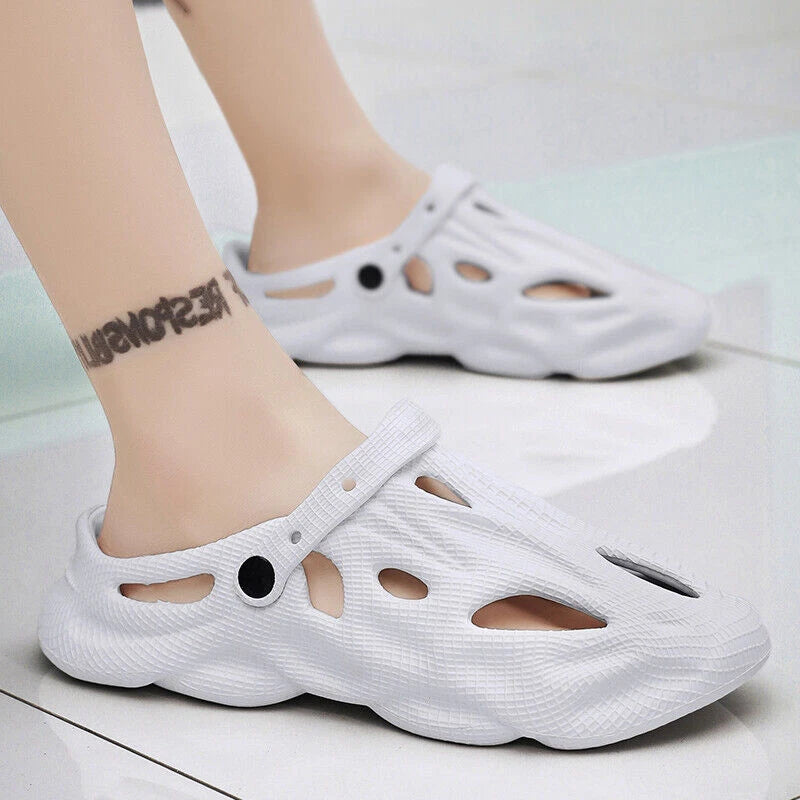 Men's Shoes Summer Beach Shoes Sandals Casual Anti Slipper Runner Casual Color