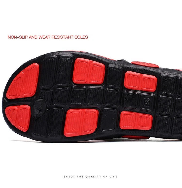 2024 Mens Thong Flip Flops Sandals Farbic Comfort Beach Sandal Slippers US Size