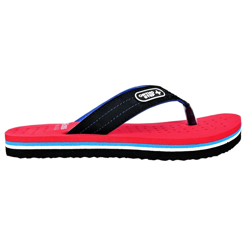 Flip Flops Women's Sandals Flat Red Slippers Beach Water Classic PVC Non-Slip