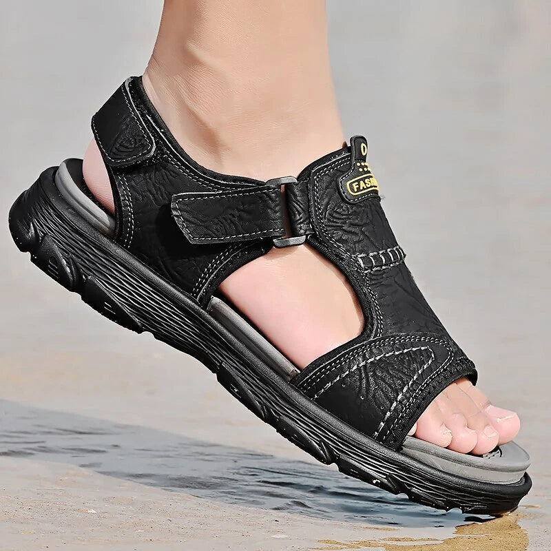 Summer Men's Casual Sandals Outdoor Beach Slipper Comfortable Lightweight Shoes