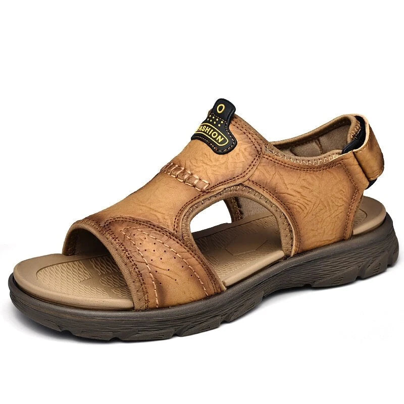 Summer Men's Casual Sandals Outdoor Beach Slipper Comfortable Lightweight Shoes